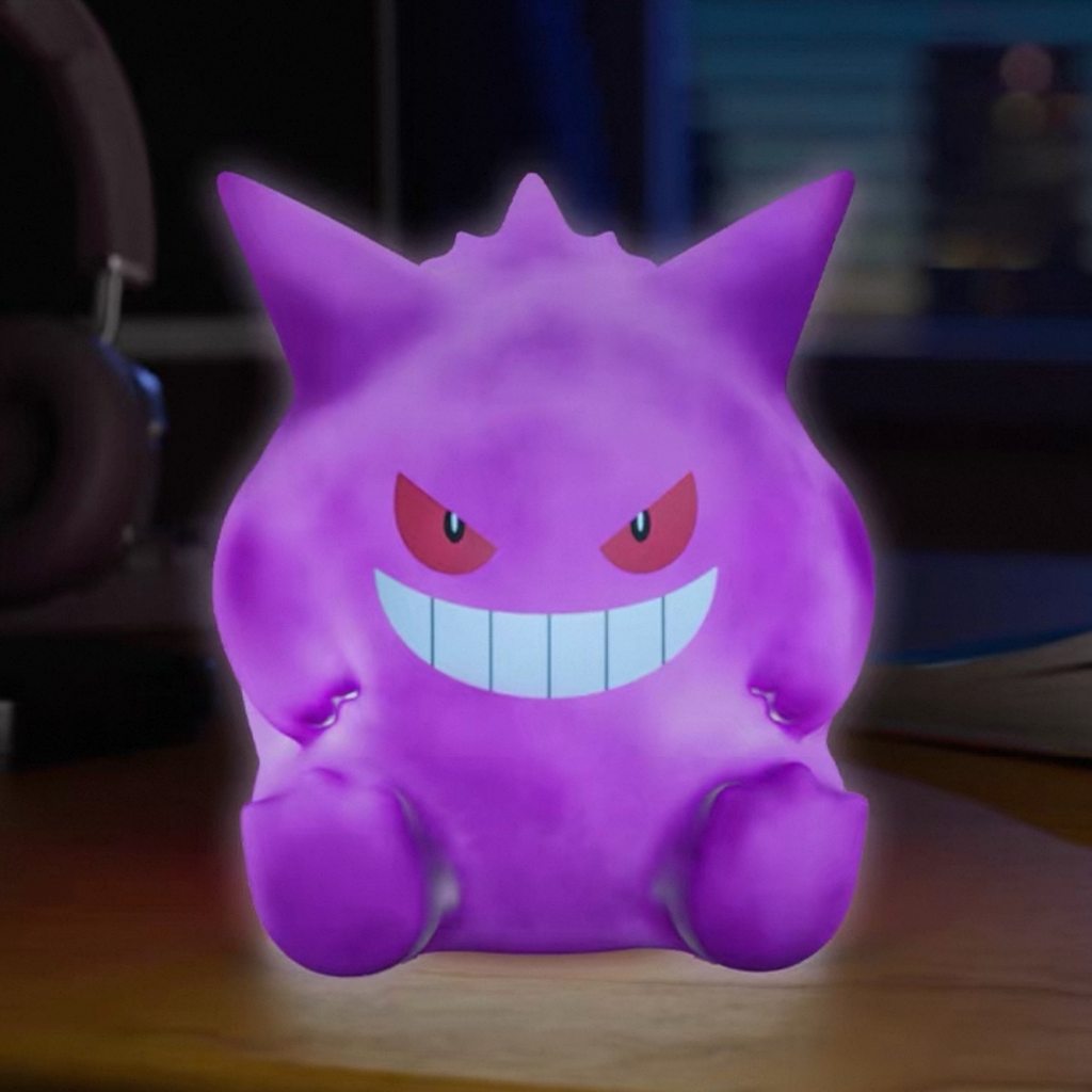 Pokémon 耿鬼／卡比獸拍拍小夜燈｜商品圖片 8