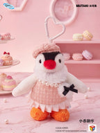 正版授權 PINGU 企鵝家族 PINGA 少女心系列 毛絨 吊飾 盲盒