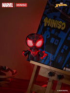 MINISO名創 x Marvel 蟘蛛人 蟘蛛感應系列 搪膠 毛絨盲盒 吊飾