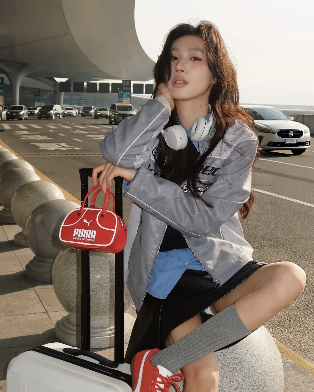 PUMA METALLIC MICRO GRIP BAG 迷你波士頓包 復古 手提包 斜背包 7色