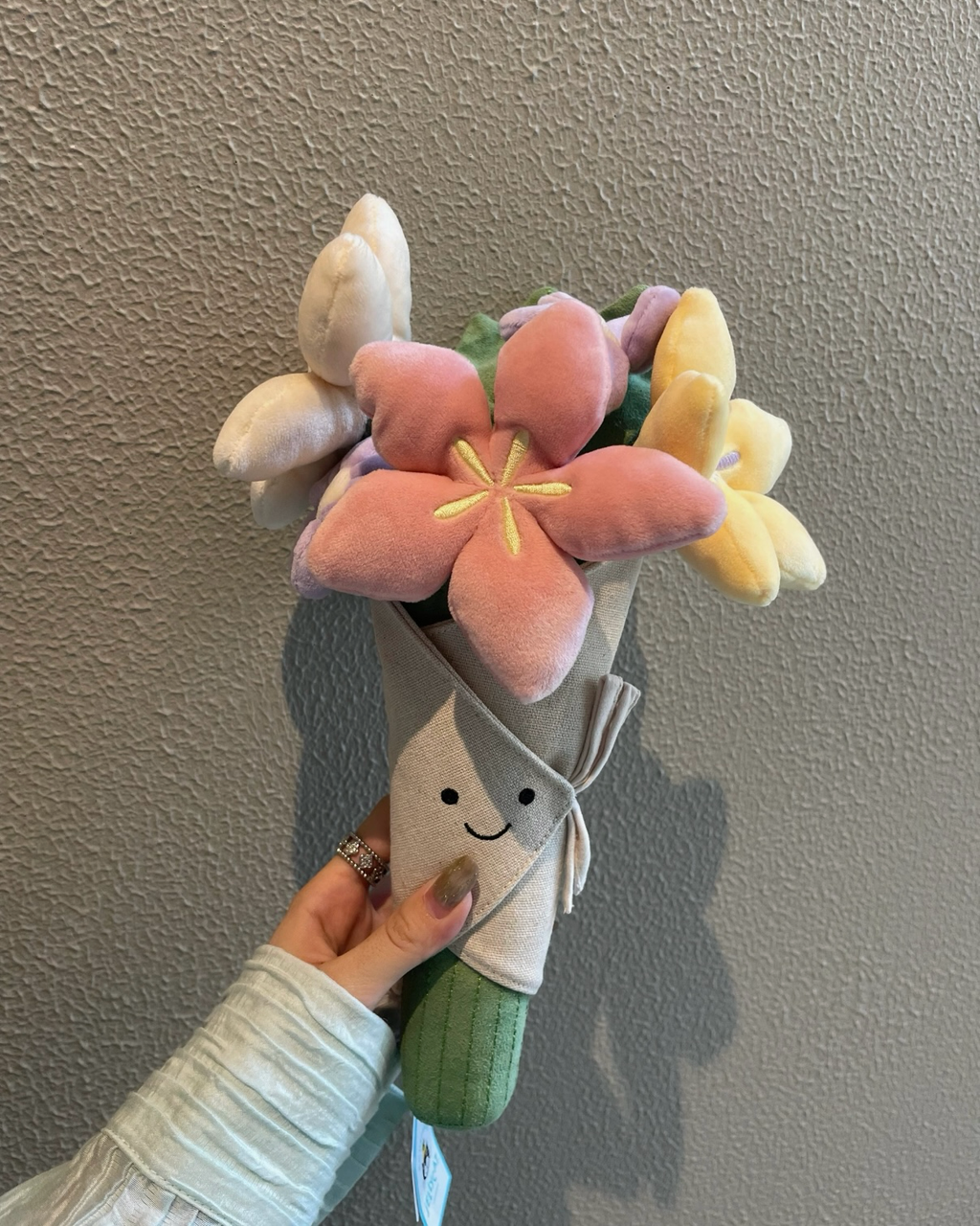 JELLYCAT 情人節系列 手捧花 花束 毛絨 玩偶 娃娃 共2款