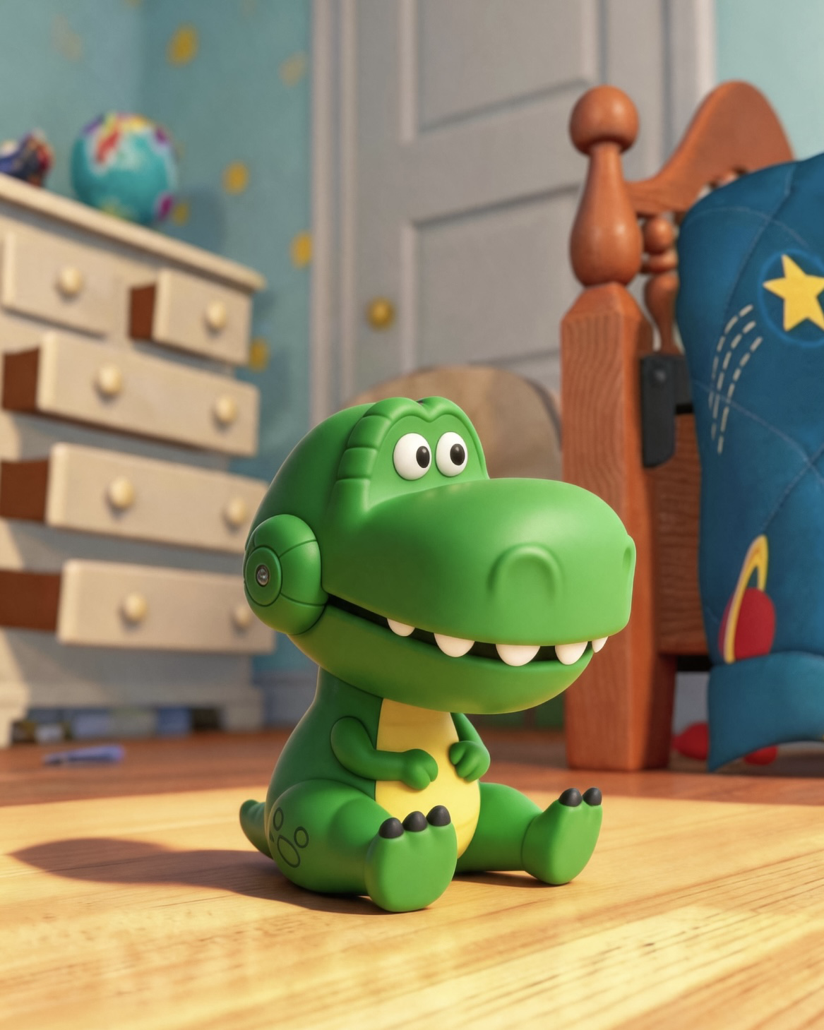 海外限定KFC肯德基 x 玩具總動員 DISNEY TOY STORY 聯名 玩具