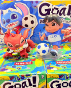 正版授權 MINISO x 迪士尼 史迪奇 Goal!場上見系列 盲盒 公仔