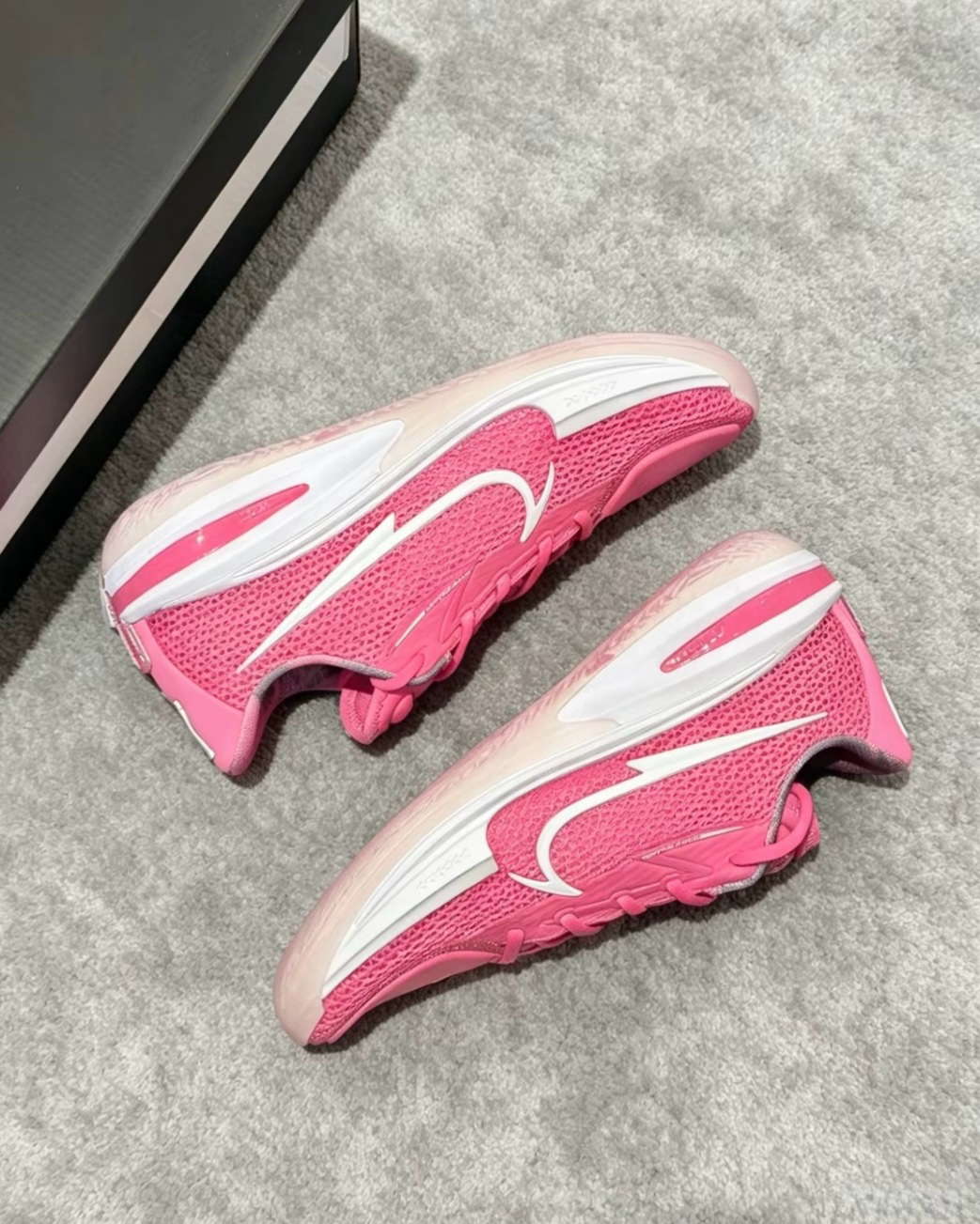 NIKE AIR ZOOM G.T. CUT EP 白色實戰籃球鞋男鞋 CZ0176-600