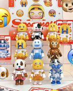 POPMART MEGA SPACE MOLLY × emoji™ 100% 聯名系列 泡泡瑪特