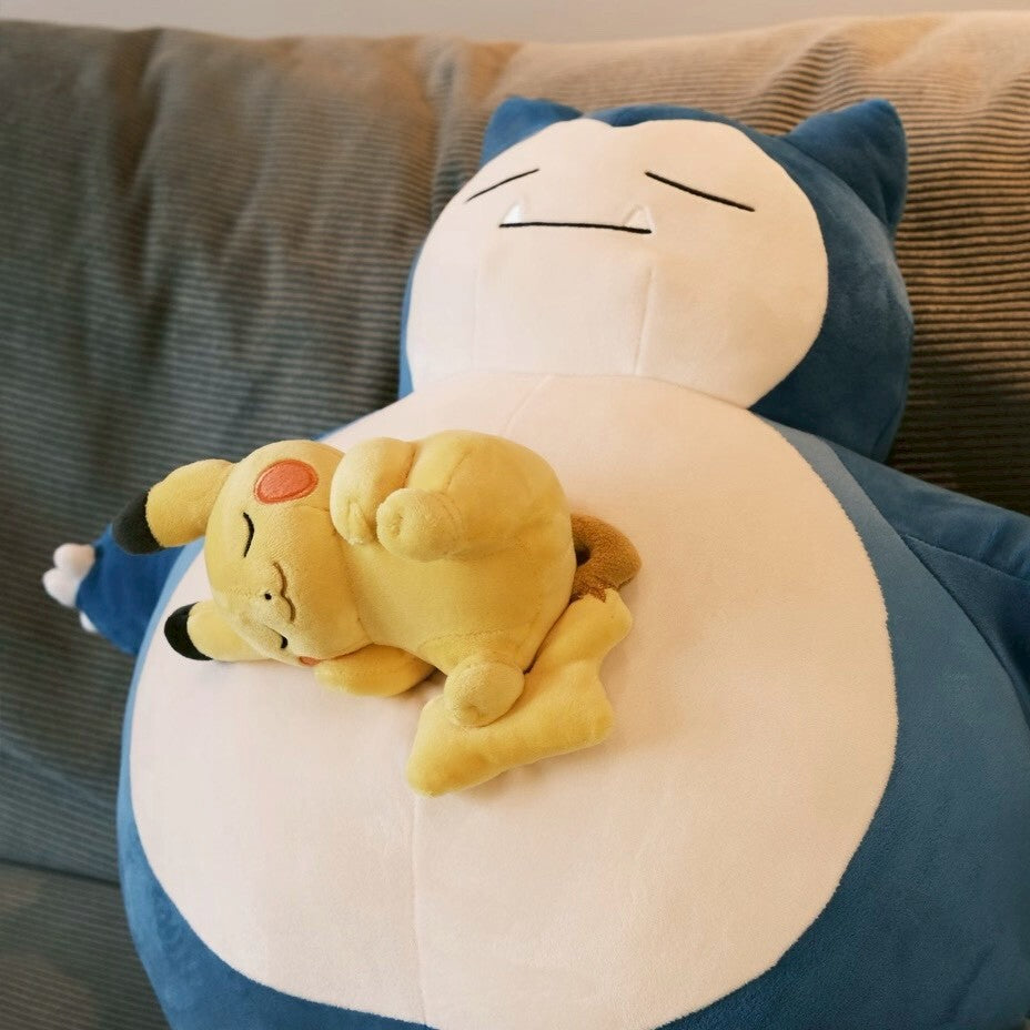 Pokémon Sleep 睡姿毛絨娃娃｜商品圖片 7
