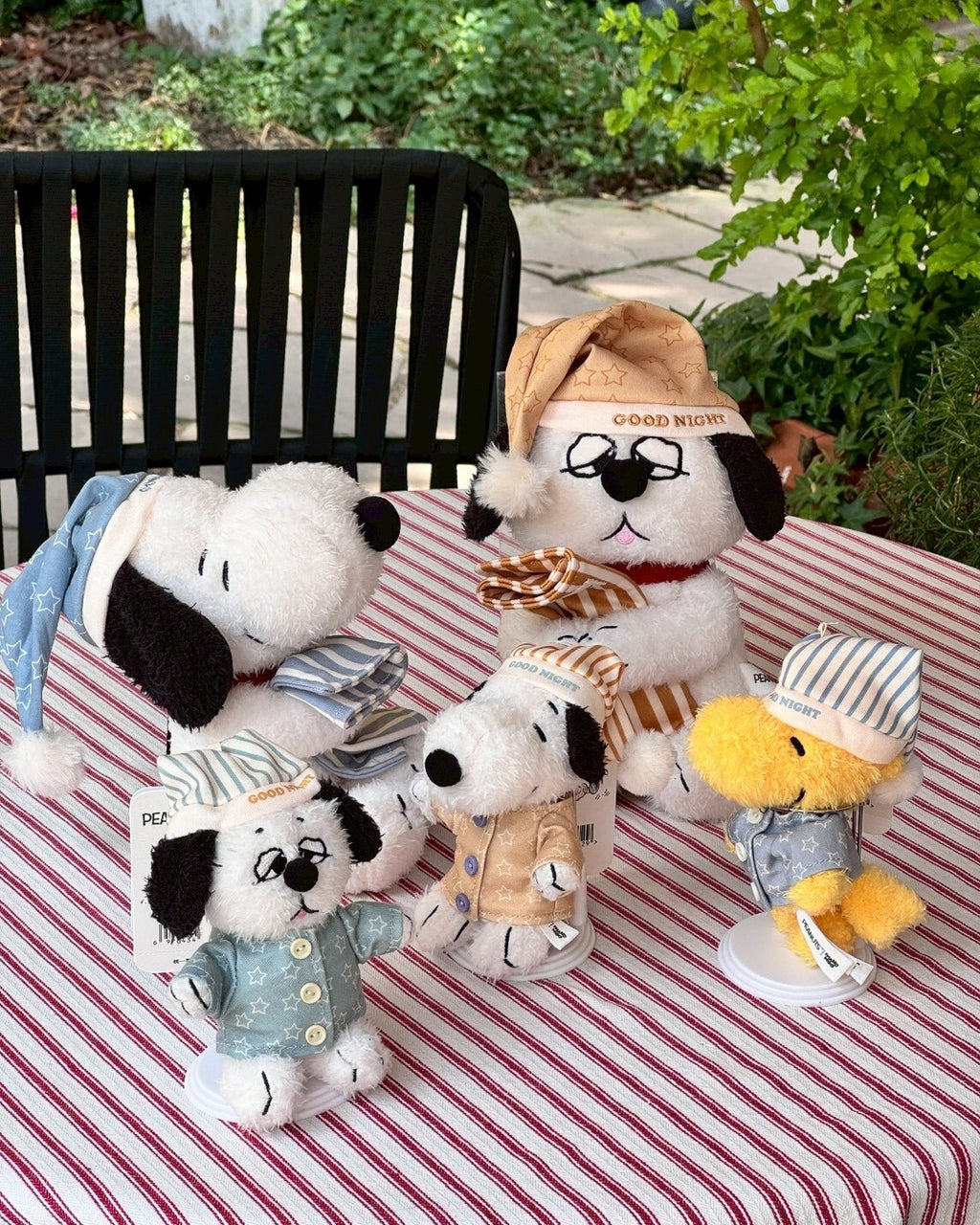 PEANUTS SNOOPY 好夢系列 毛絨 娃娃 吊飾 史努比 OLAF 歐拉夫 糊塗史塔克 共5款