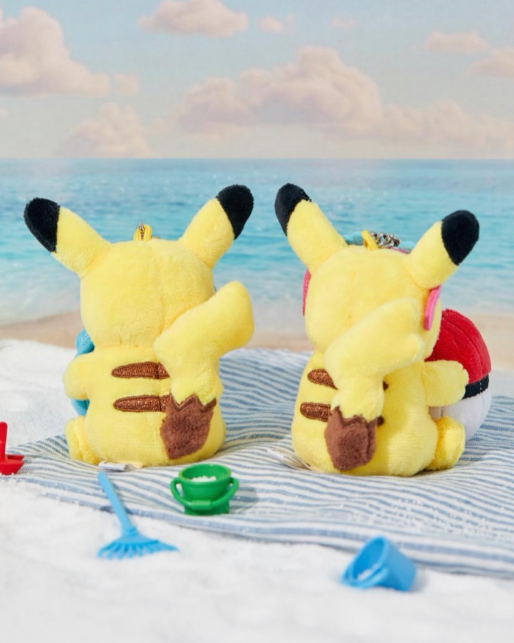 OLIVE YOUNG × Pokémon 毛絨吊飾｜商品圖片 4