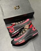 Nike KD 6 Meteorology 黑紅復刻 死神 杜蘭特 實戰籃球鞋 IM4409-001