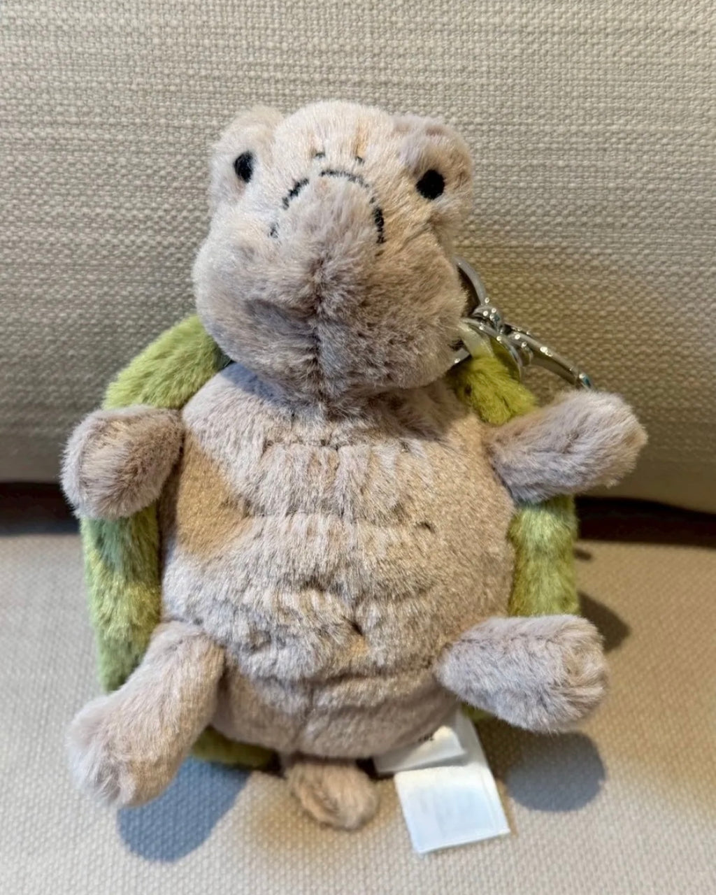 JELLYCAT Timmy Turtle Bag Charm 生氣烏龜 吊飾 毛絨 玩偶 15cm