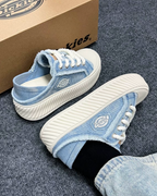 Dickies SS26 英倫風 厚底 增高 帆布鞋 休閒鞋 男女鞋 LP-241M50LXS26D