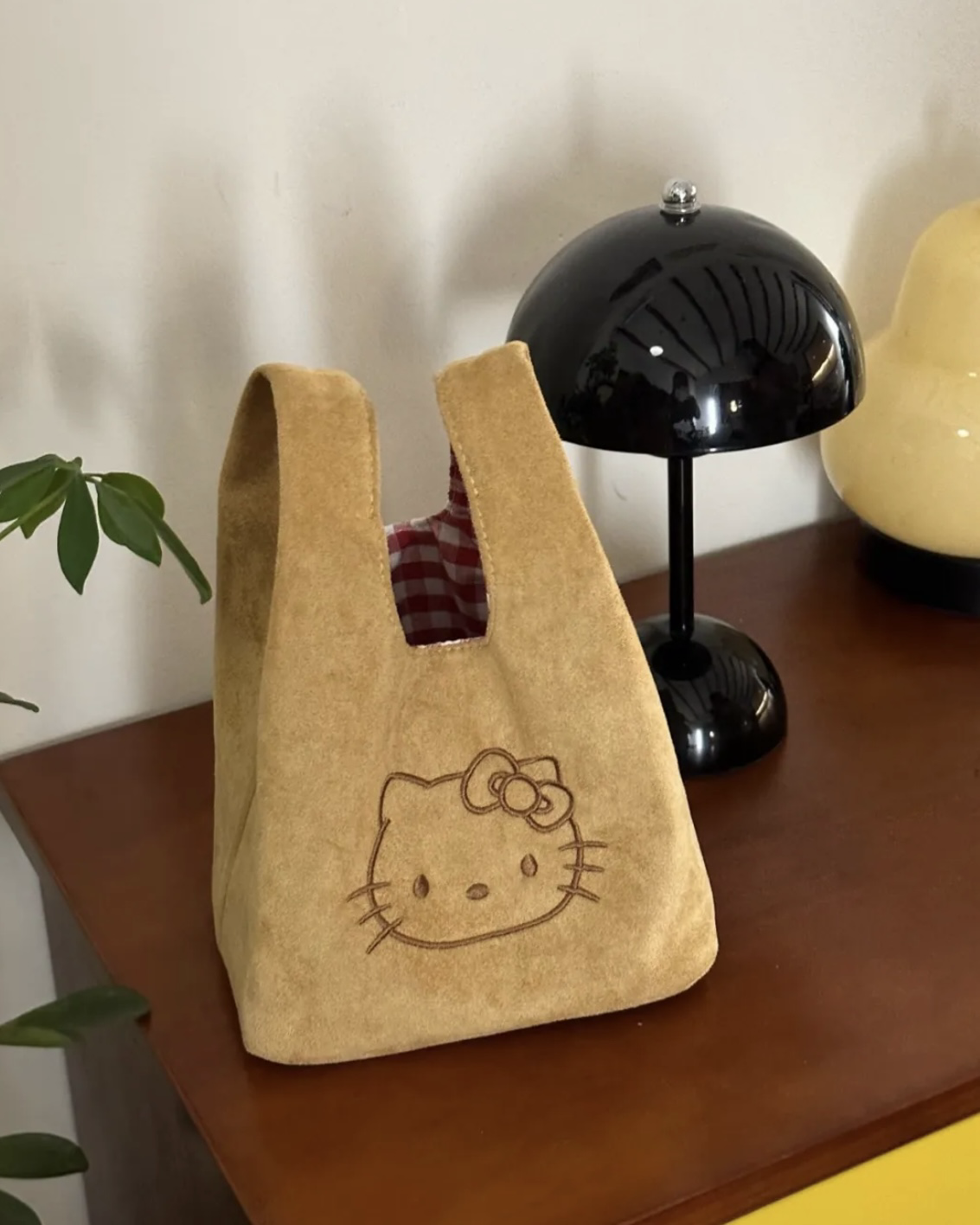 正版授權SANRIO HELLO KITTY 麂皮 手提包 豹紋 三麗鷗 凱蒂貓
