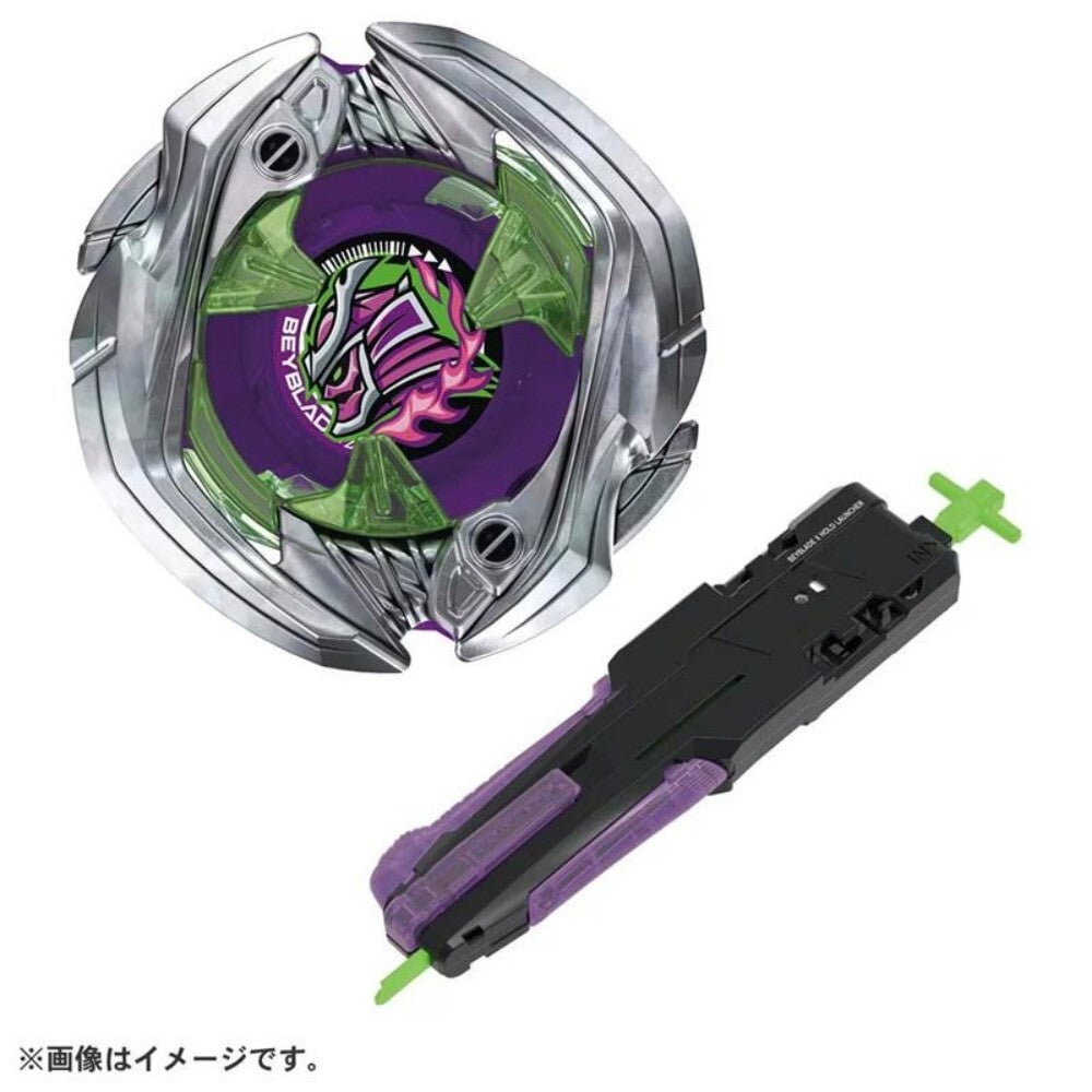 日本正版 BEYBLADE X 戰鬥陀螺 UX-09 武士星劍豪華組