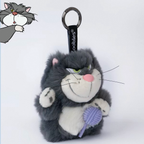 正版授權Zoobies x DISNEY 毛絨 耳機包 吊飾 路西法 迪士尼 2款