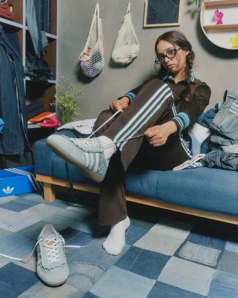 Atoms X ADIDAS HANDBALL SPEZIAL LO PRO "DENIM" 丹寧系列 女鞋