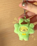 日本 SANRIO 三麗鷗 森林系列 盲盒 迷你 吊飾