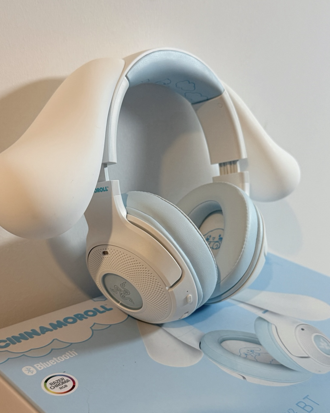 Razer x SANRIO 大耳狗 藍牙無線耳機 頭戴式 耳罩式 雷蛇 三麗鷗 聯名