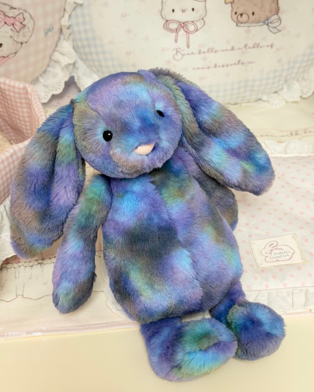JELLYCAT 太空系列 星空邦尼兔 娃娃 毛絨 玩偶 23cm