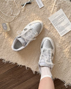 NIKE DUNK LOW NN 金屬銀白 線帶 Y2K 低筒 女鞋 張員瑛同款 IB7311-001