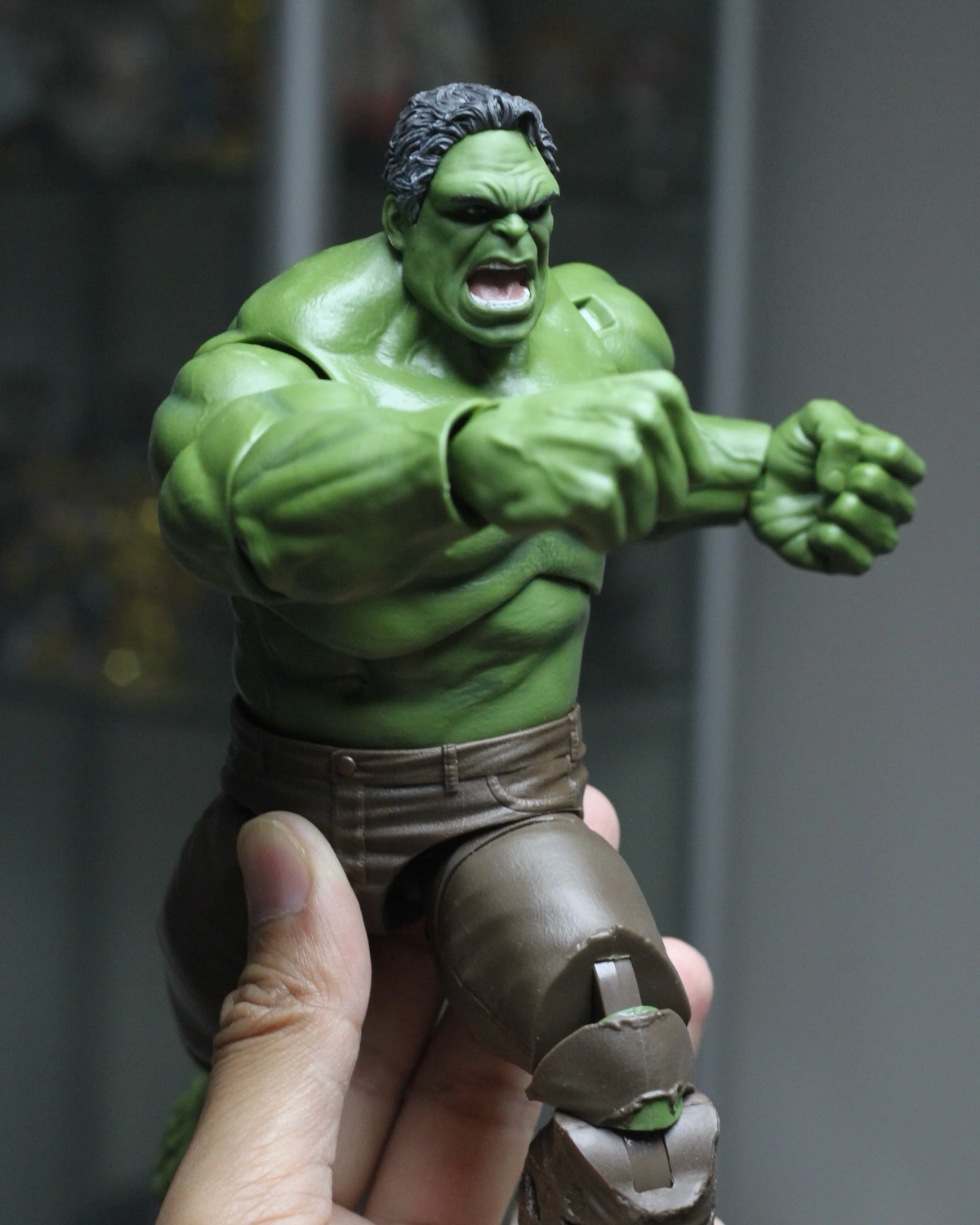 漫威MARVEL LEGENDS 蟘蛛人：重生日 可動公仔 電影周邊商品 浩克