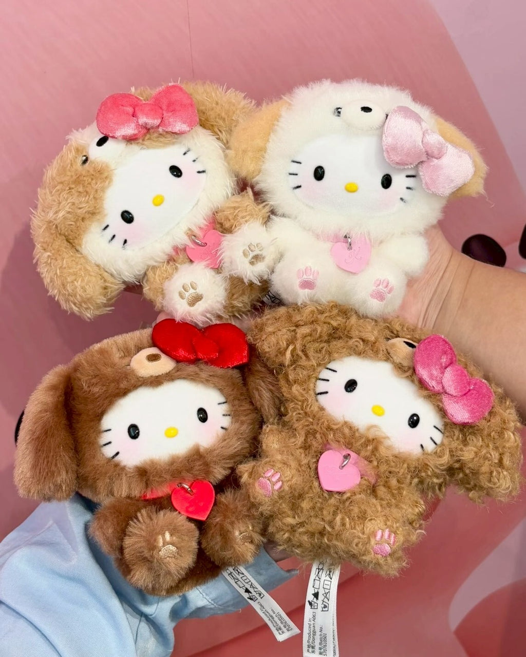正版授權 TOPTOY x SANRIO HELLO KITTY 小狗派對系列 盲盒 毛絨 吊飾