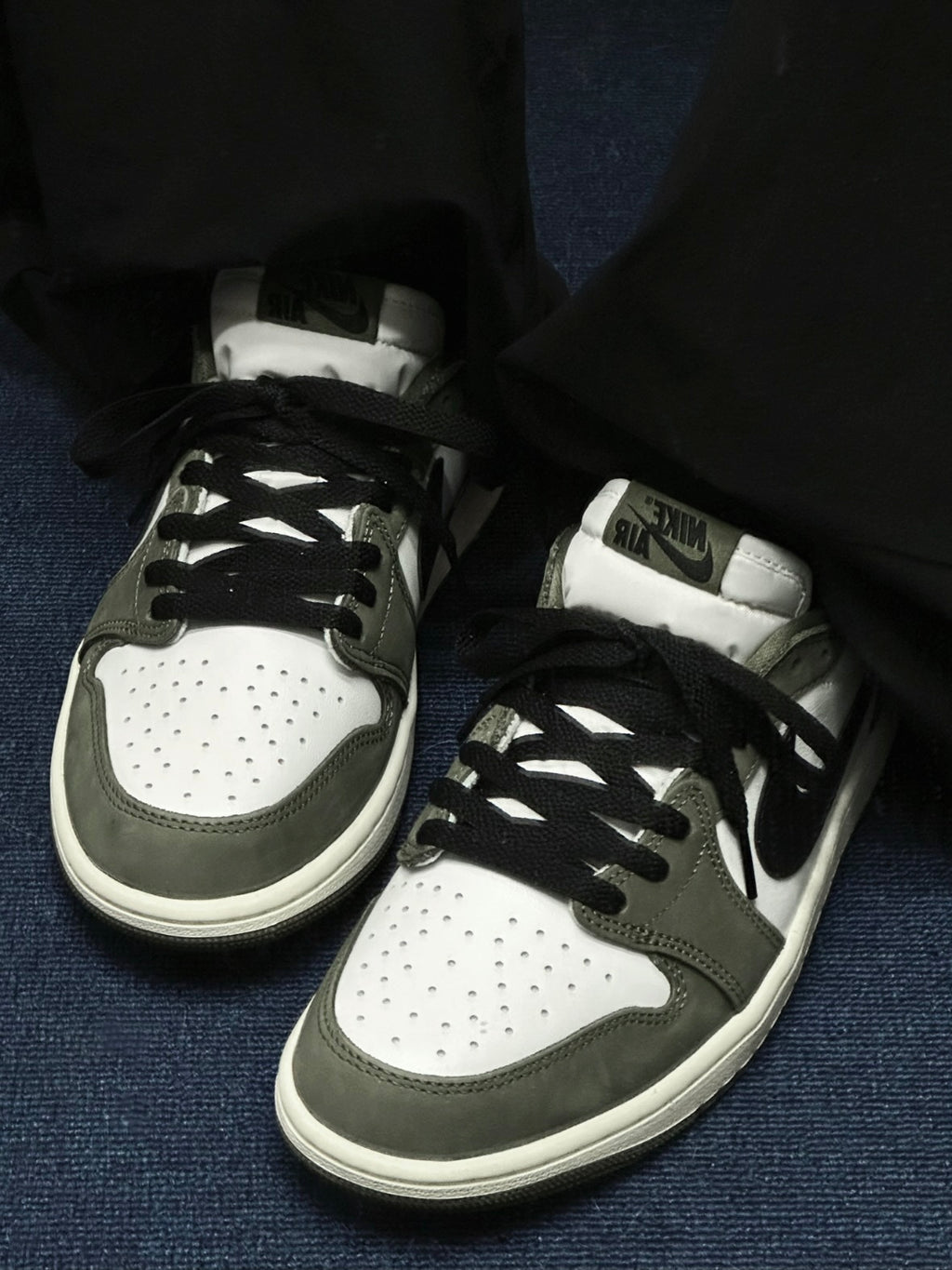 Nike Air Jordan 1 Retro Low OG 小倒勾 橄欖綠 大童鞋 HQ6999-200