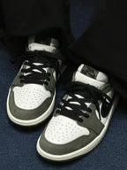 Nike Air Jordan 1 Retro Low OG 小倒勾 橄欖綠 大童鞋 HQ6999-200