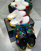 CROCS x LEGO 樂高 聯名 洞洞鞋 拖鞋 男女鞋 2色