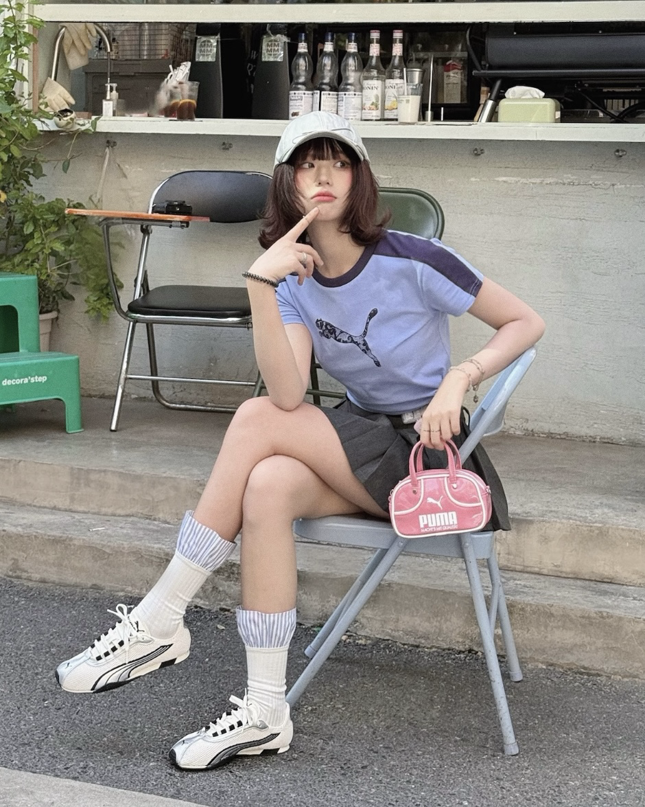 PUMA METALLIC MICRO GRIP BAG 迷你波士頓包 復古 手提包 斜背包 7色