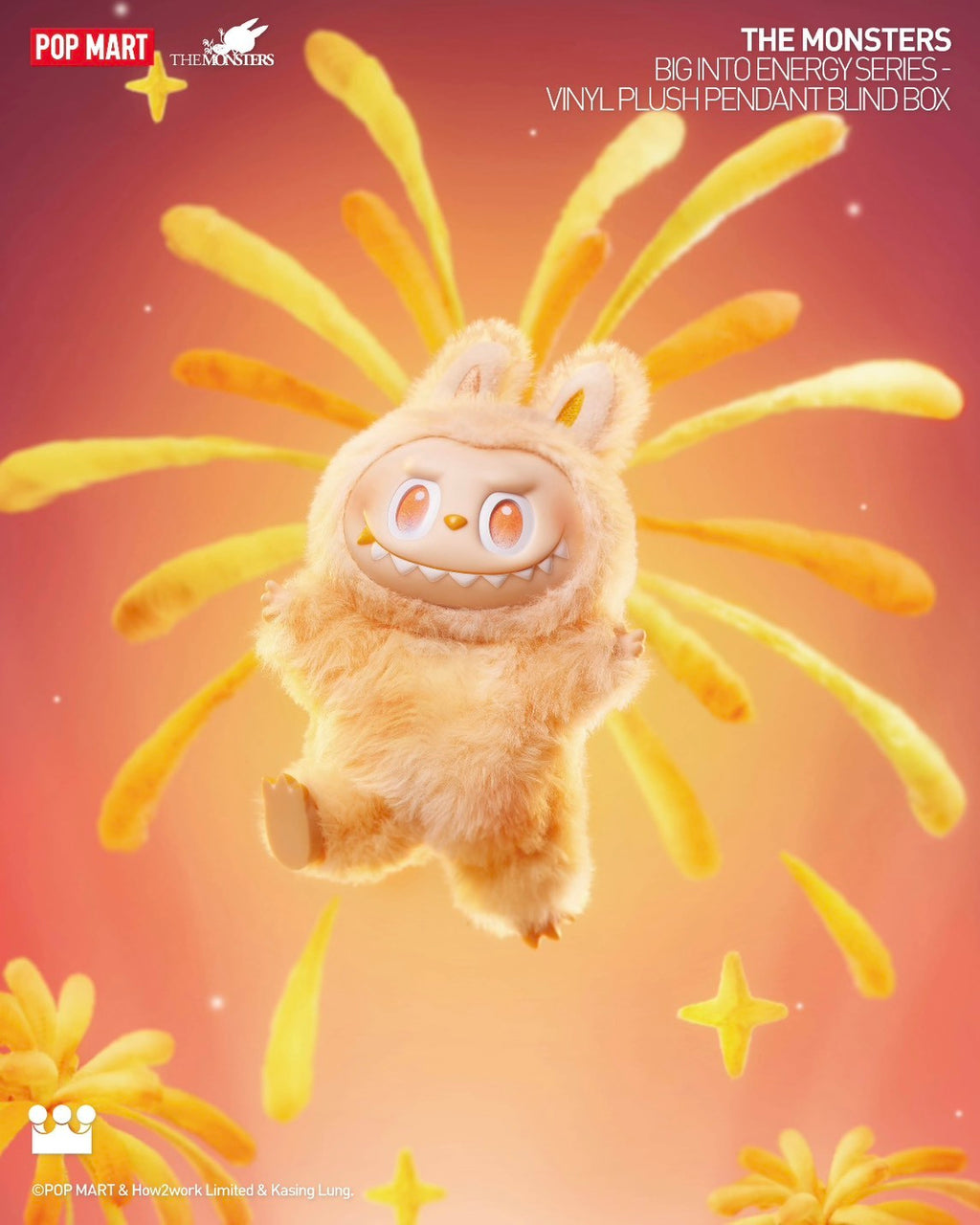 POPMART 泡泡瑪特 Labubu 3.0 前方高能 搪膠毛絨 系列盲盒