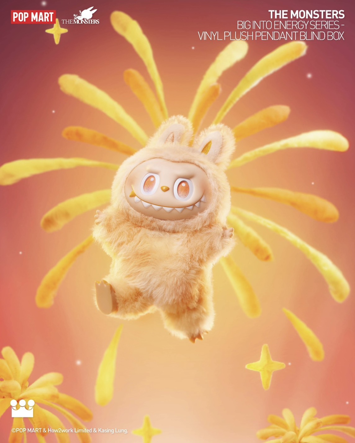 POPMART 泡泡瑪特 Labubu 3.0 前方高能 搪膠毛絨 系列盲盒