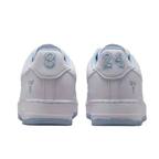 Nike x Kobe Bryant AF1 淺藍白 蛇麟 刺繡 科比 曼巴 低筒休閑鞋 IB0018-103