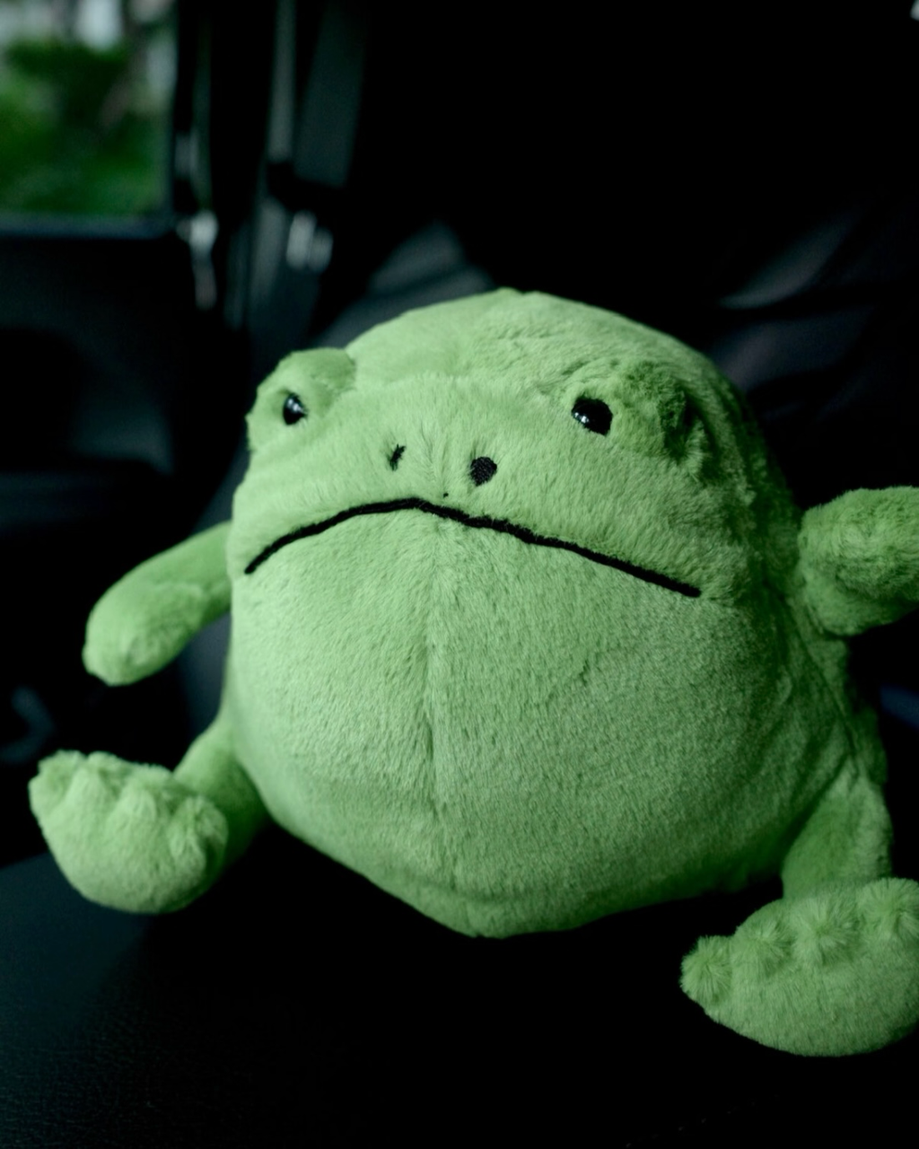 JELLYCAT Ricky Rain Frog 雨蛙 青蛙 瑞奇 毛絨 娃娃 玩偶