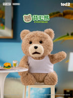 POPMART 泡泡瑪特 Ted2 泰迪熊 可動毛絨吊飾 磁吸 公仔 盲盒