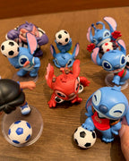 正版授權 MINISO x 迪士尼 史迪奇 Goal!場上見系列 盲盒 公仔