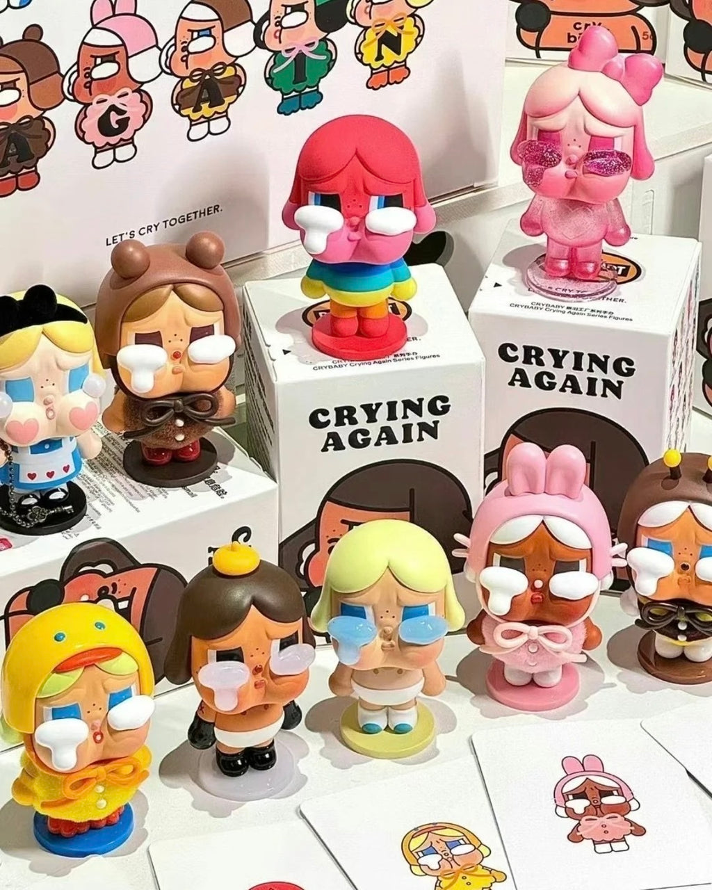 CRYBABY 眼淚工廠系列 盲盒 泡泡瑪特 POPMART 公仔