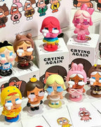 CRYBABY 眼淚工廠系列 盲盒 泡泡瑪特 POPMART 公仔