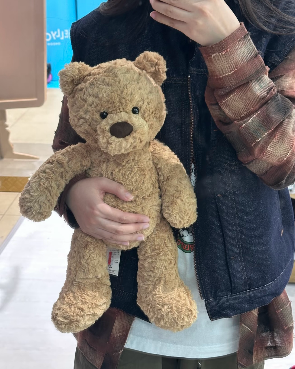 Jisoo同款JELLYCAT Bumbly Bear 笨笨熊 毛絨 娃娃 玩偶 擺件