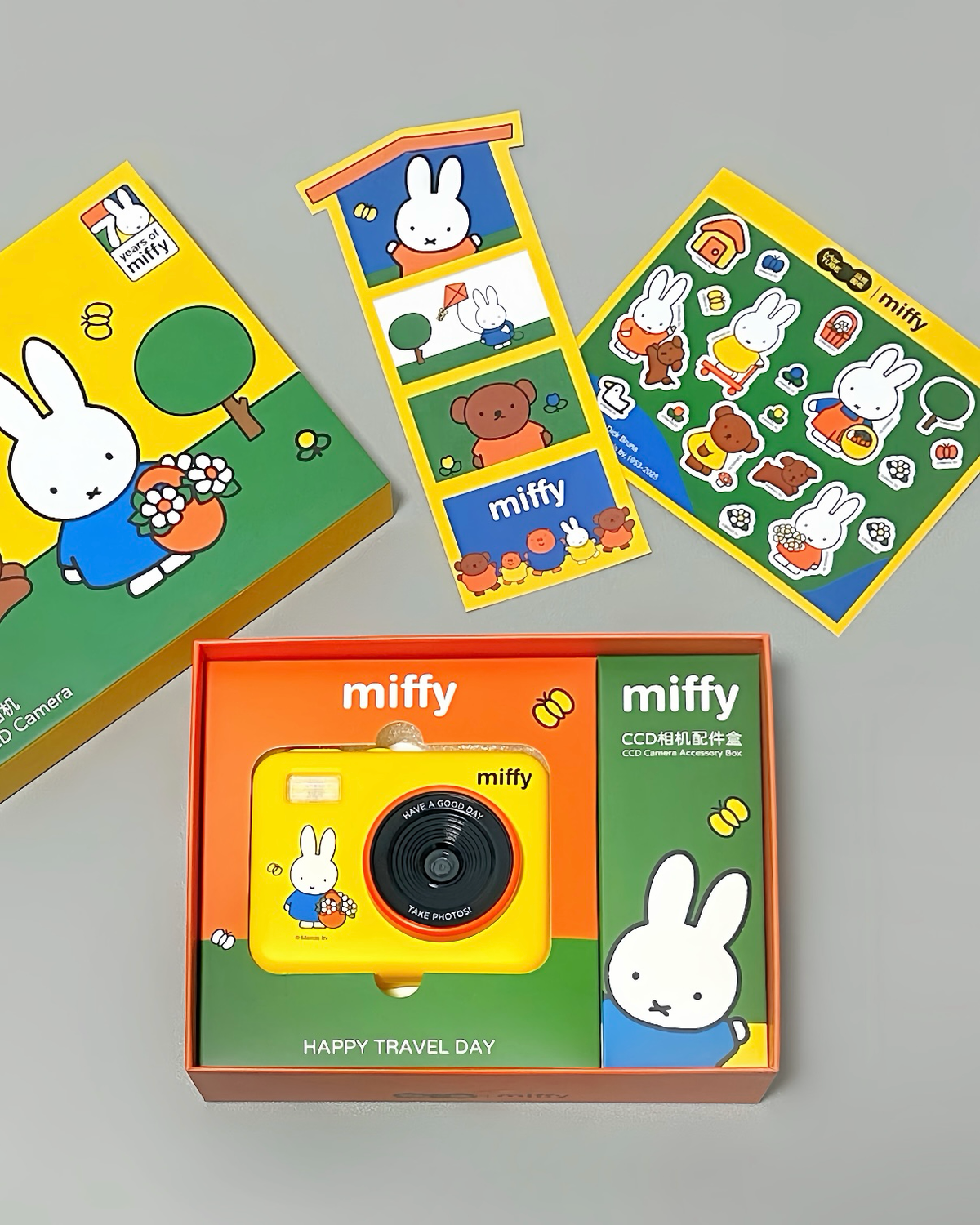 正版授權 MIFFY 米菲兔 相機 翻轉螢幕 附32G記憶卡+讀卡器
