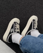 Dickies SS26 英倫風 厚底 增高 帆布鞋 休閒鞋 男女鞋 LP-241M50LXS26D