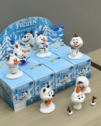 正版授權 TOPTOY x DISNEY 頑皮雪寶系列 盲盒 植絨 公仔 迪士尼 冰雪奇緣