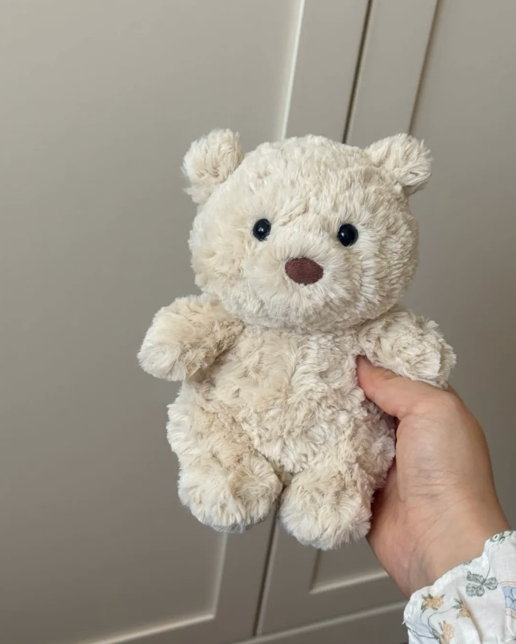 JELLYCAT 小巴塞羅熊 小熊崽 毛絨娃娃 17cm