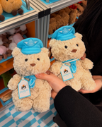 JELLYCAT x Harrods 倫敦限定 機場熊 巴塞羅熊 聯名 毛絨娃娃