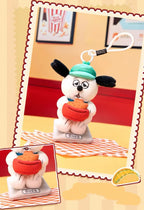 正版授權 Snoopy 史努比 歐拉夫的午餐時間 OLAF 爆米花 吊飾 鑰匙圈