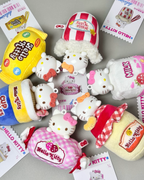 正版授權 三麗鷗 Hello Kitty 便利商店系列 香薰盲盒 毛絨 吊飾 掛件