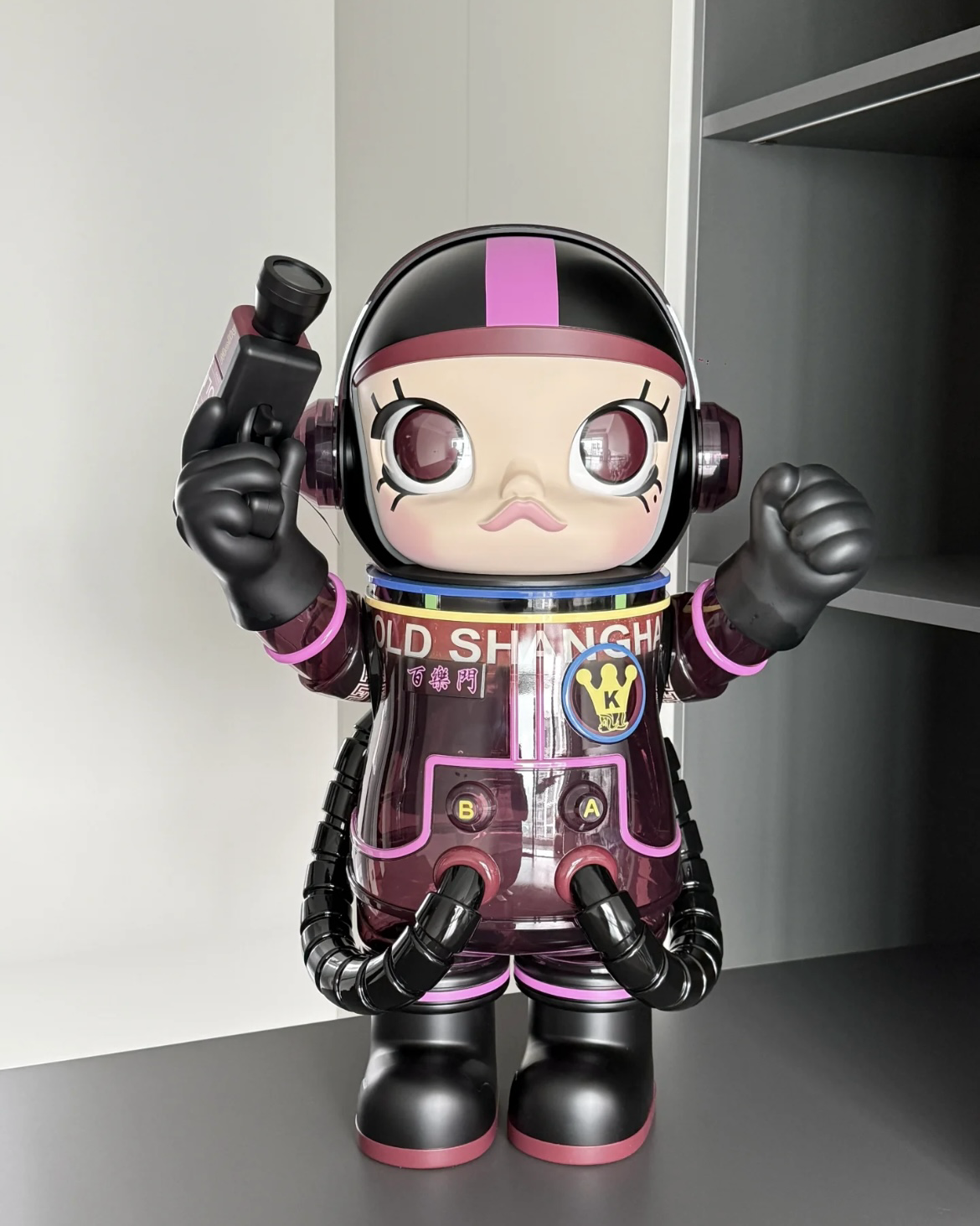 POPMART 泡泡瑪特 MEGA SPACE MOLLY 上海限定 百樂門 又見夜上海 400% 1000%