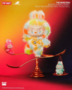 POPMART 泡泡瑪特 Labubu 前方高能 ROCK THE UNIVERSE 搪膠毛絨公仔