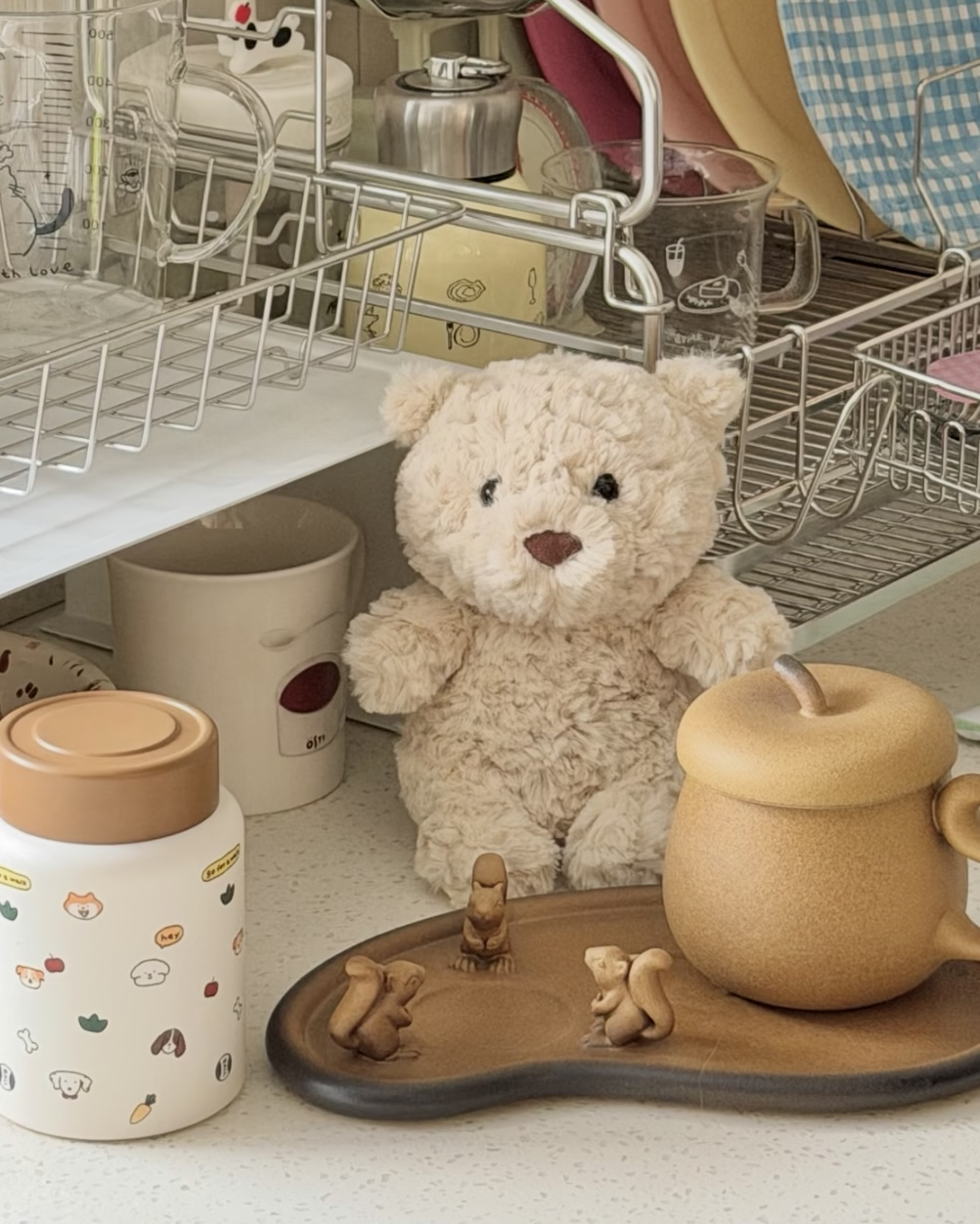 JELLYCAT 小巴塞羅熊 小熊崽 毛絨娃娃 17cm