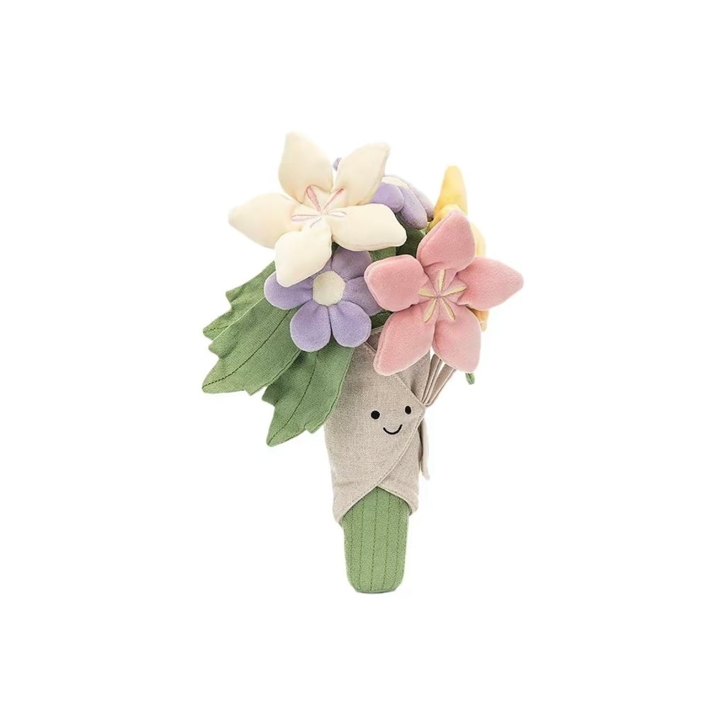 JELLYCAT 情人節系列 手捧花 花束 毛絨 玩偶 娃娃 共2款