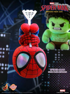 正版授權HotToys x Marvel 蜘蛛人 重生日 COSBI毛絨吊飾 盲盒